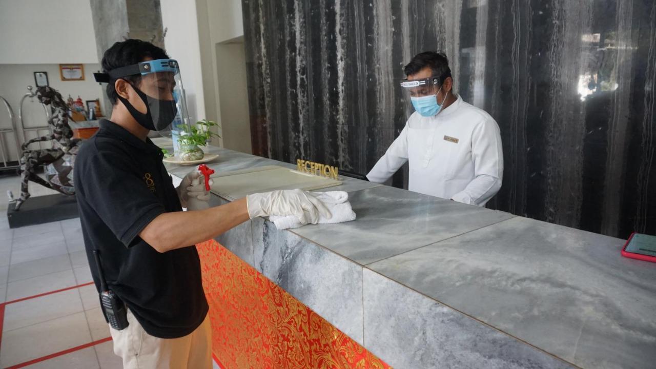 Lv8 Resort Hotel Canggu Eksteriør bilde
